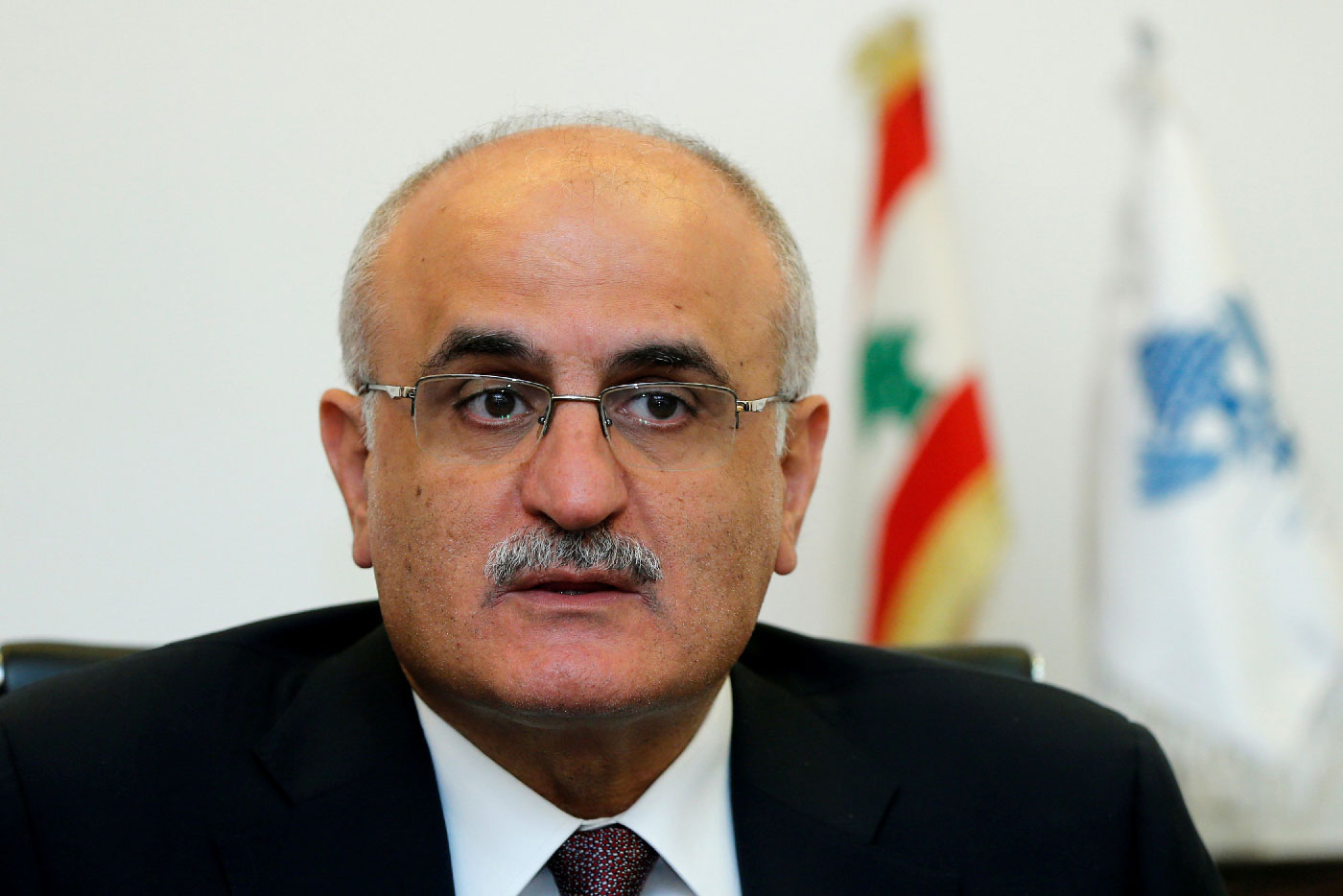 Lebanese Finance Minister Ali Hassan Khalil.