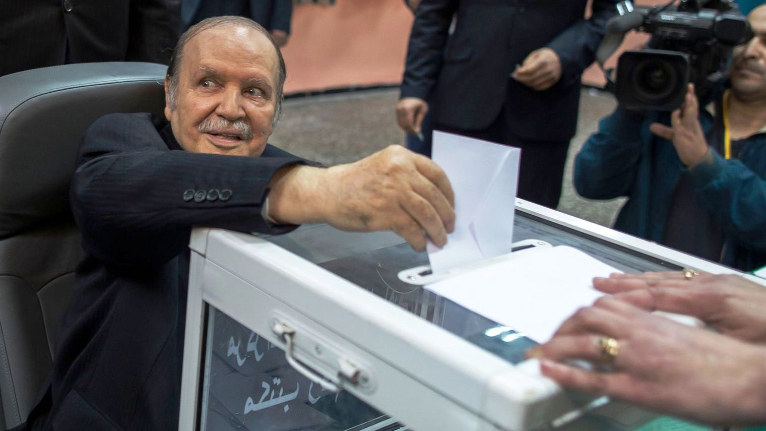 الرئيس الجزائري عبدالعزيز بوتفليقة