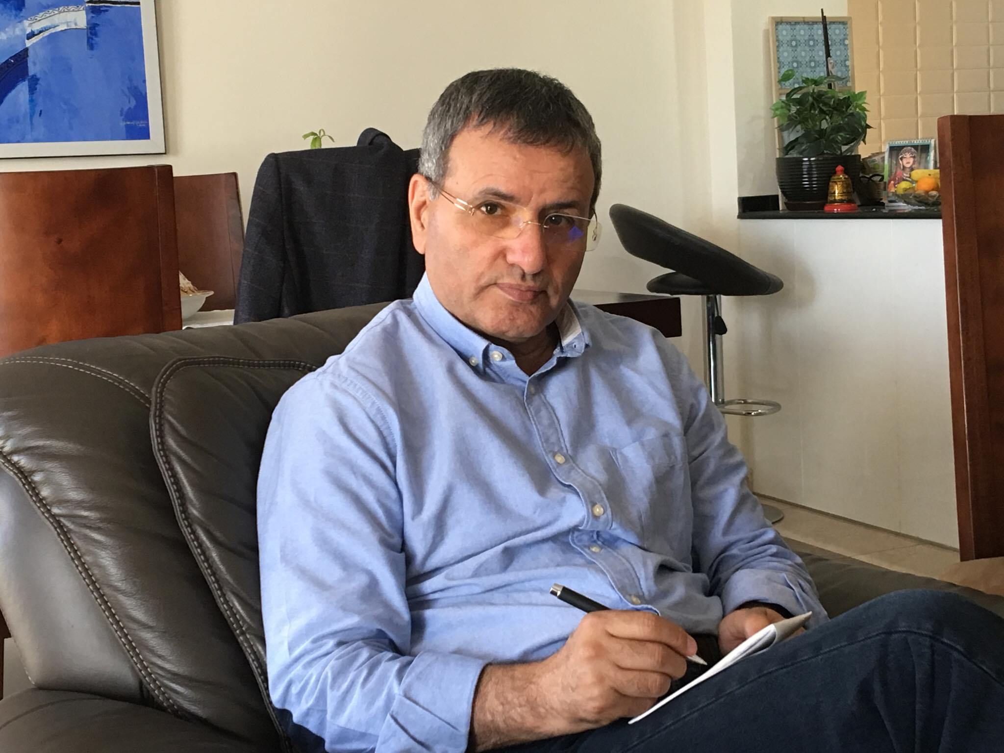 Retired general Ali Ghediri.