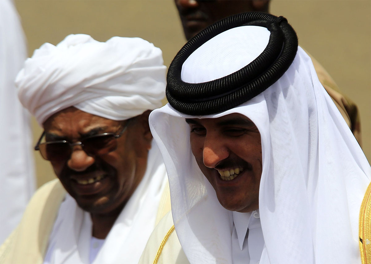 Qatar and Sudan are long-term allies