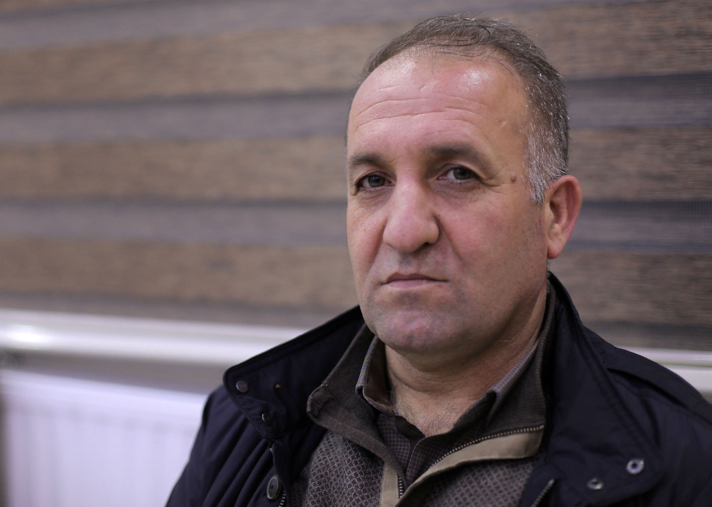 Senior Kurdish official Badran Jia Kurd is pictured during an interview with Reuters, in Qamishli, Syria January 3, 2019.