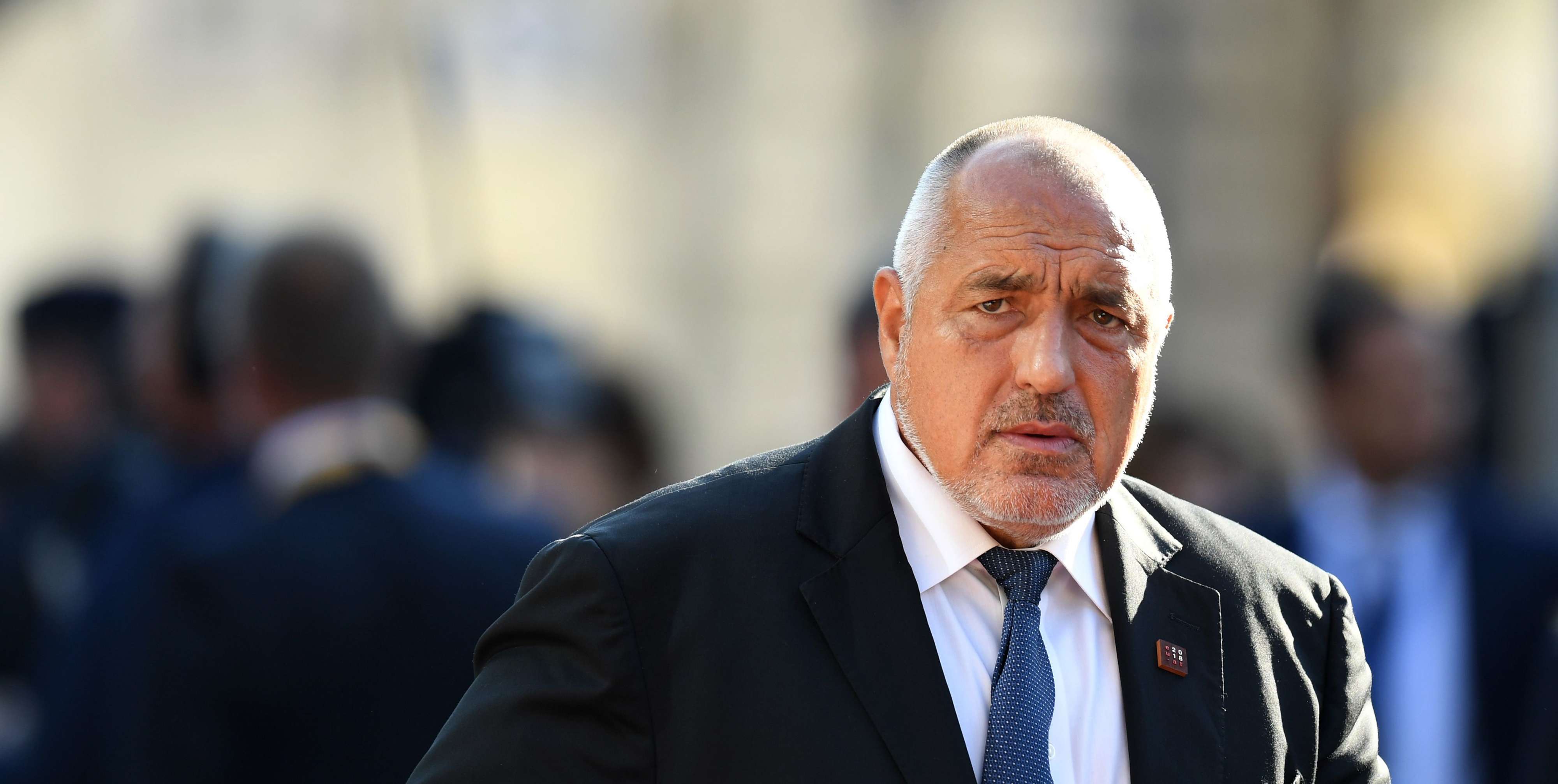 Bulgaria's Prime Minister Boyko Borisov.