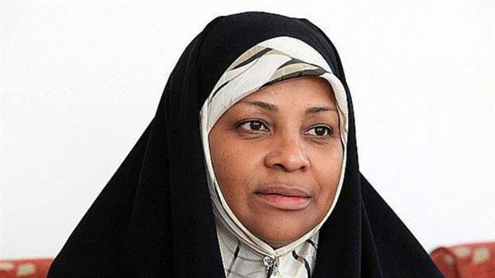 This undated photo provided by Iranian state television's English-language service, Press TV, shows its American-born news anchor Marzieh Hashemi.