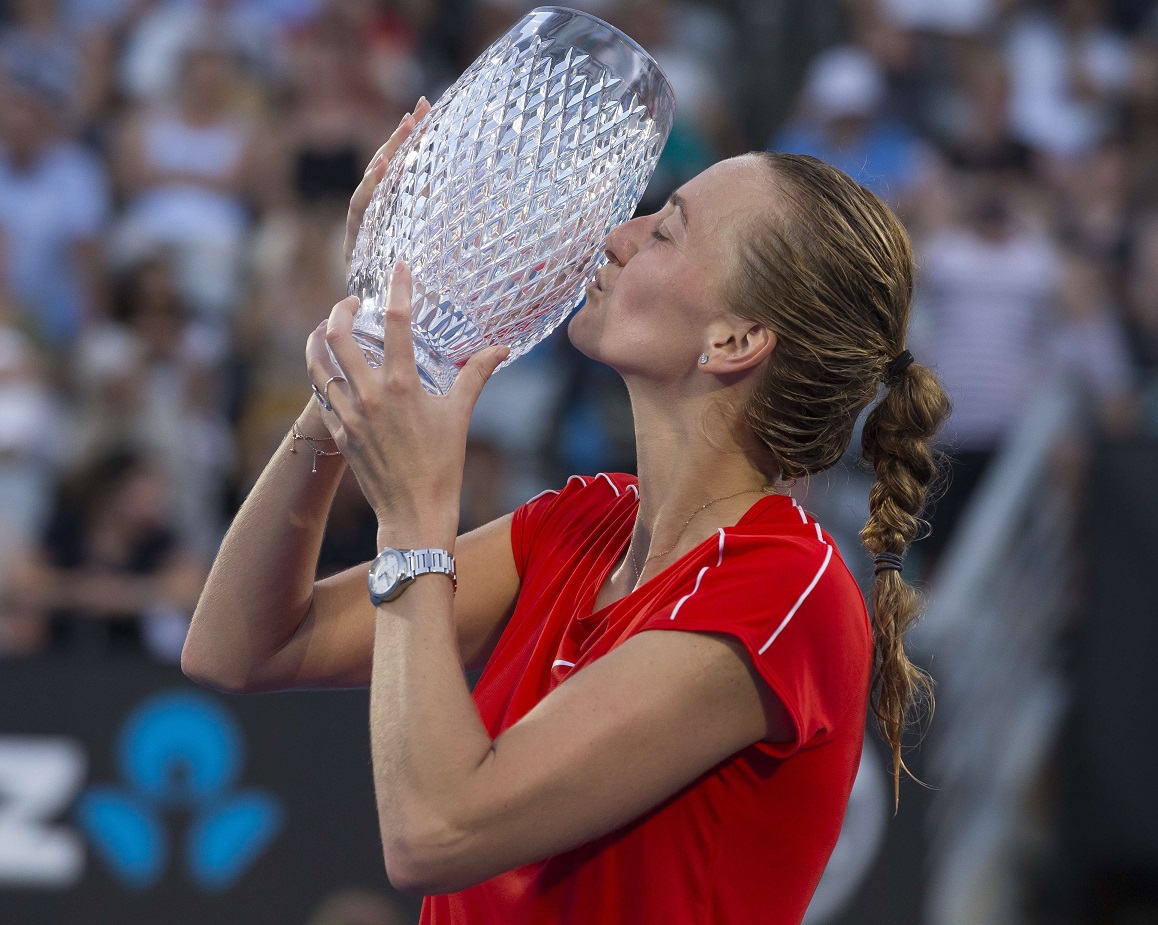 بترا كفيتوفا تحتضن لقب سيدني الثاني في مسيرتها