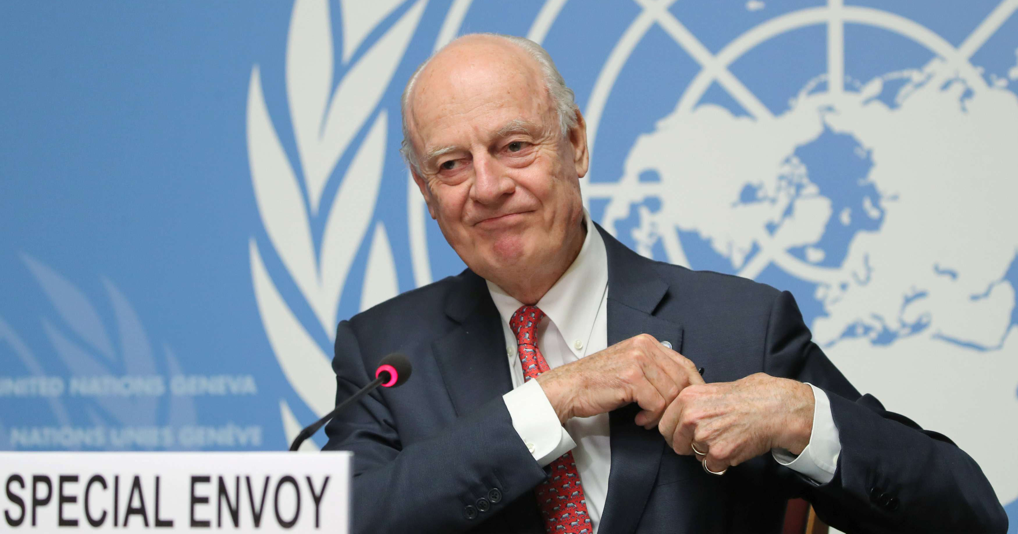 ديمستورا 'آسف جداً لما لم يتم تحقيقه'