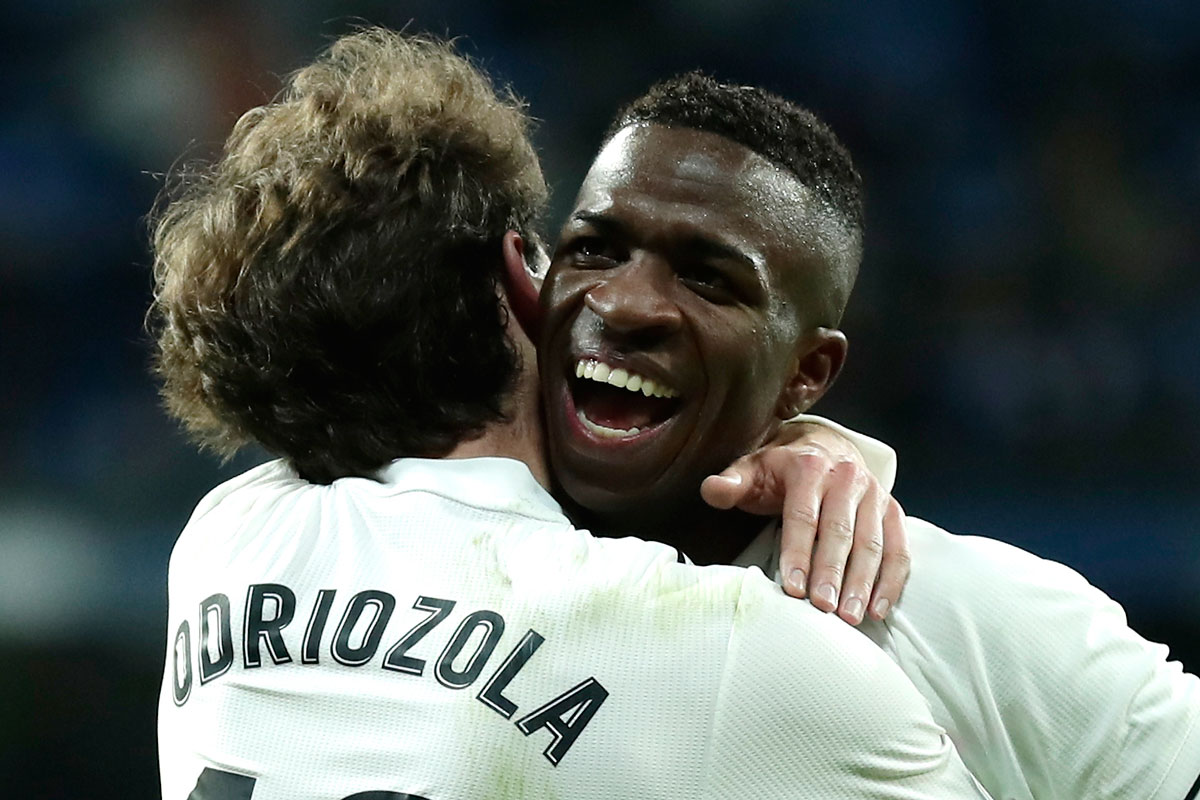 ريال على الطريق الصحيح