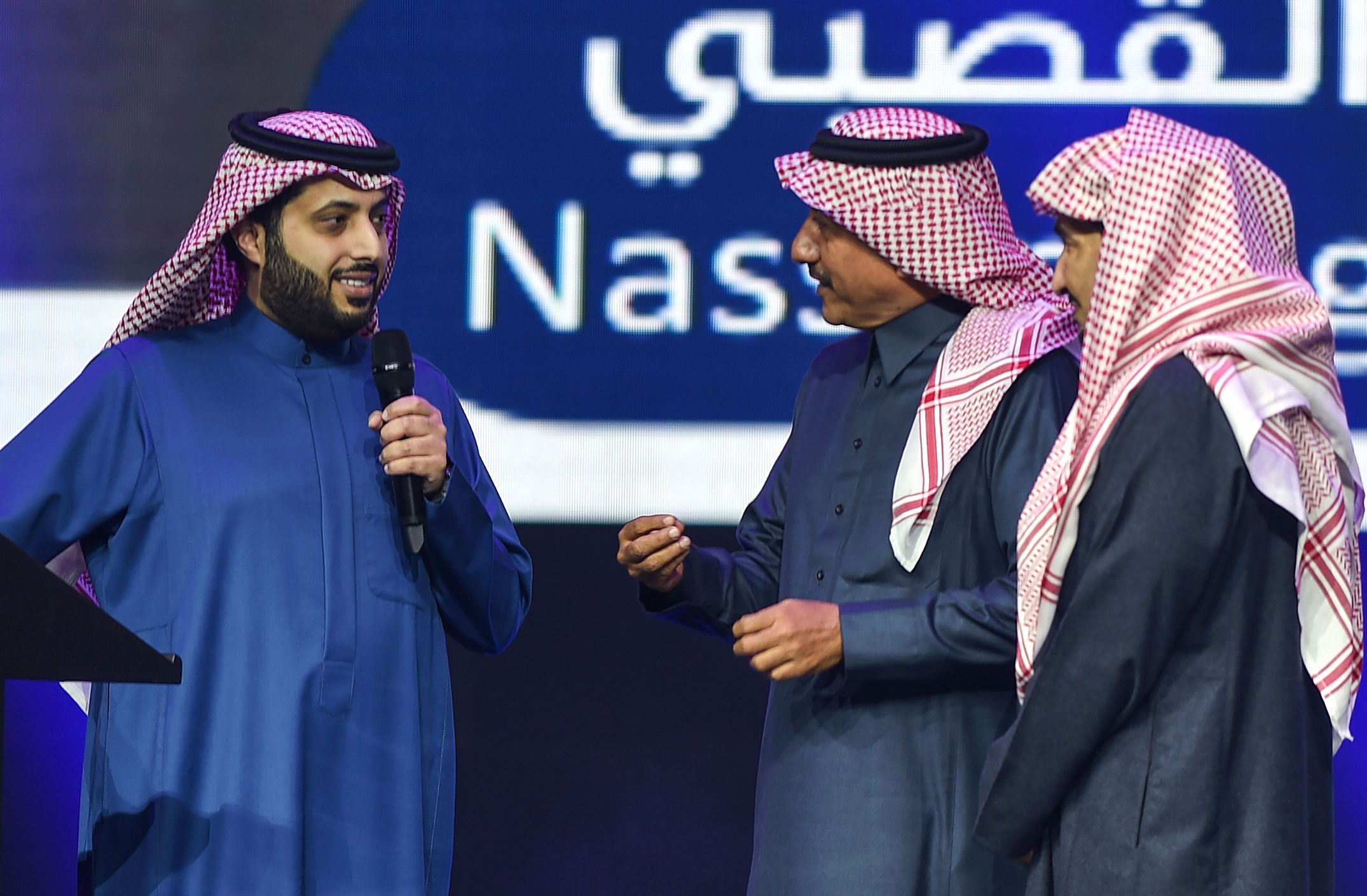 تركي آل الشيخ رئيس مجلس إدارة الهيئة العامة للترفيه يستعرض برنامج الهيئة للعام 2019
