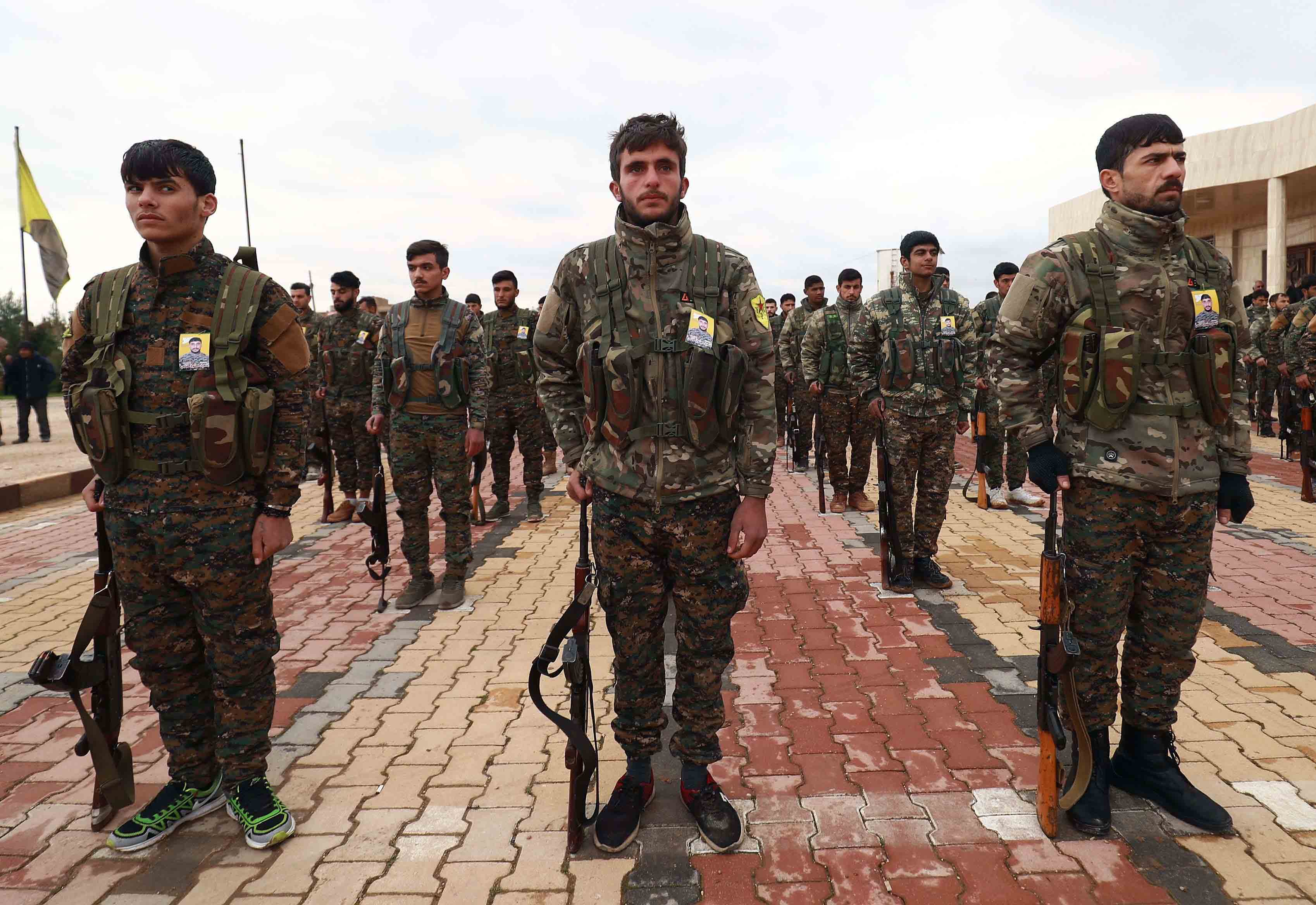 The fall of Baghouz follows the SDF's capture of the enclave's sole town of Hajin and the villages of Al-Shaafa and Sousa in recent weeks.