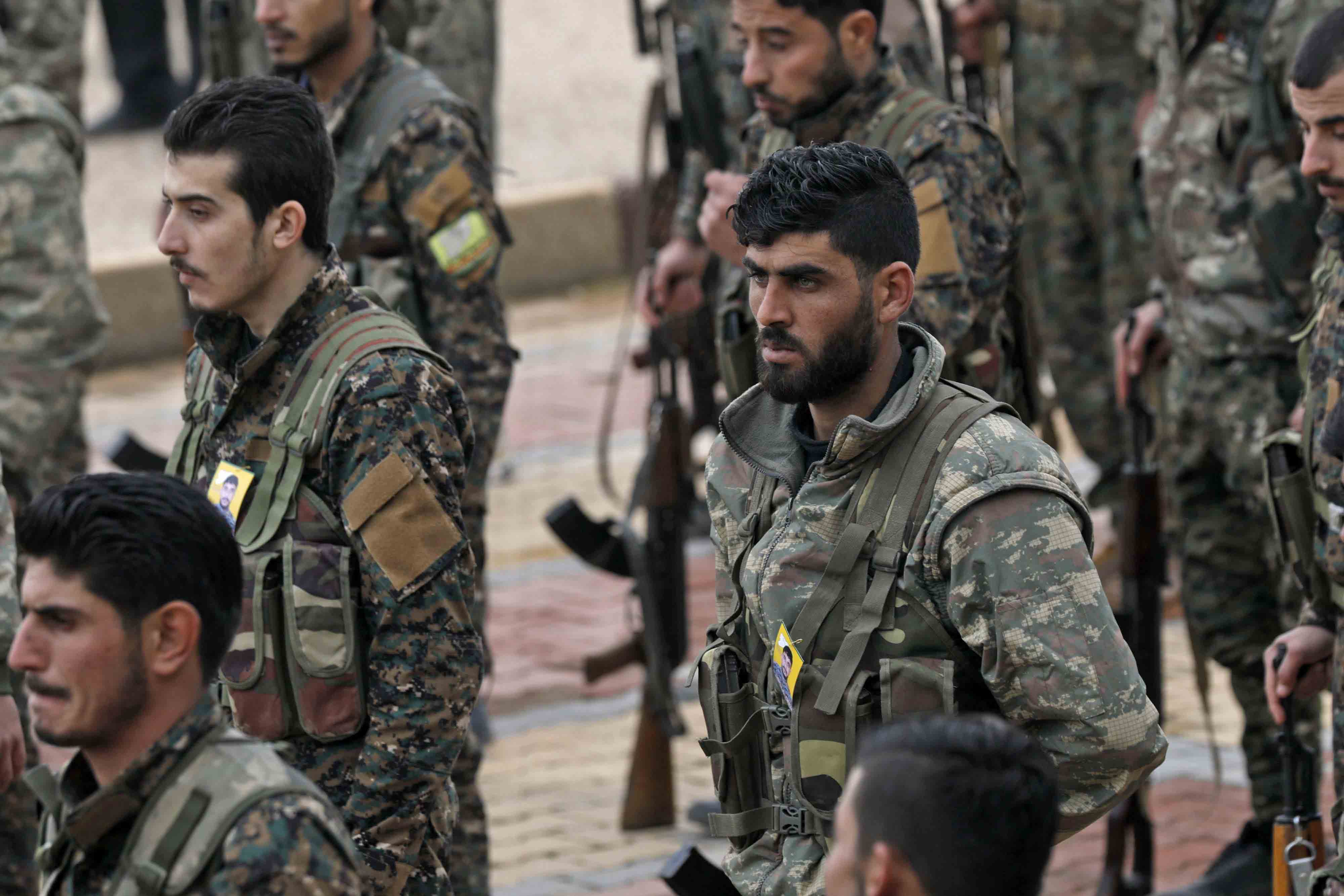 The commander said he had no information about IS supremo Abu Bakr al-Baghdadi, who is believed to still be alive
