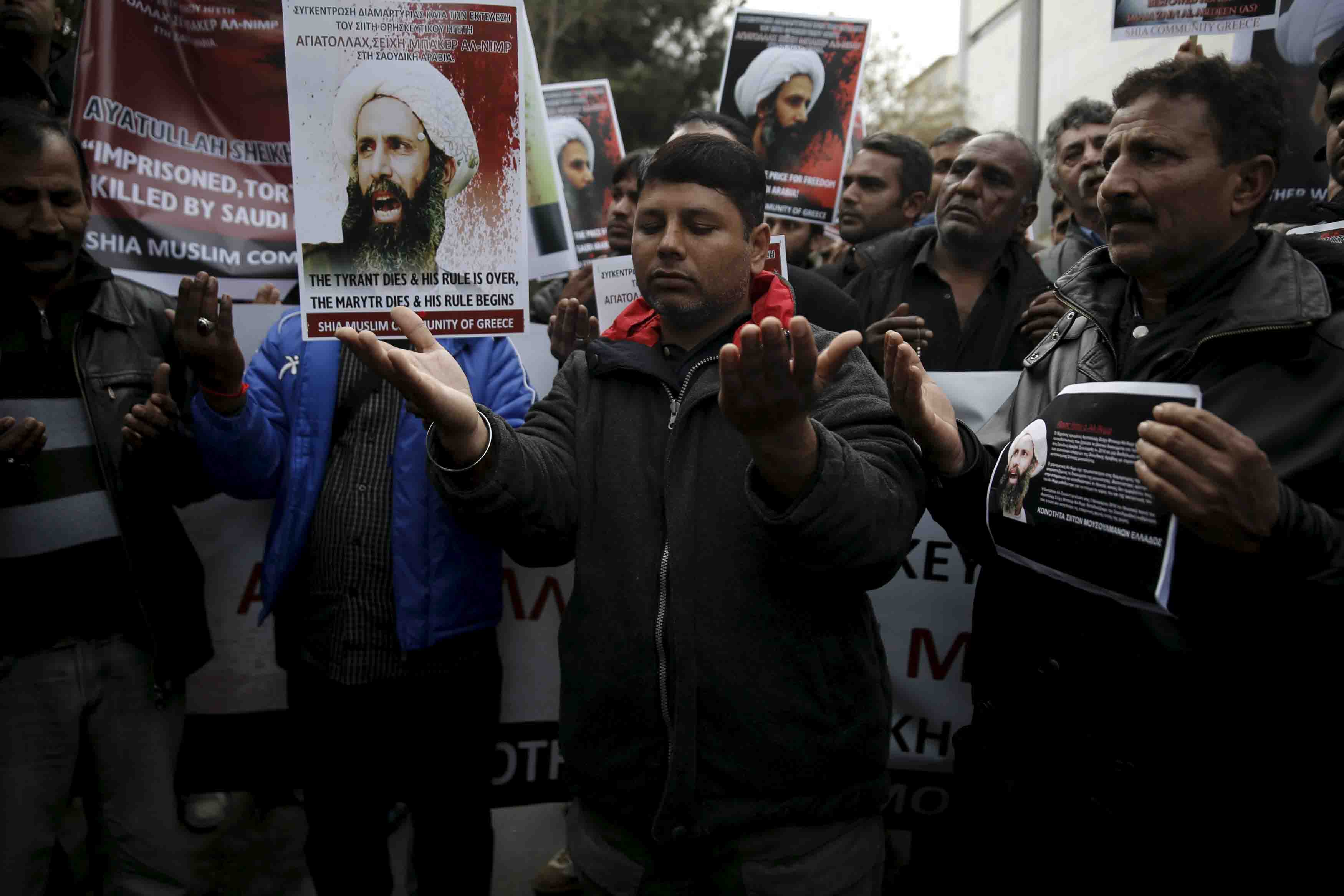 One of the leaders of the protest movement, Shiite cleric Nimr al-Nimr, was executed in 2016 on a terrorism indictment.