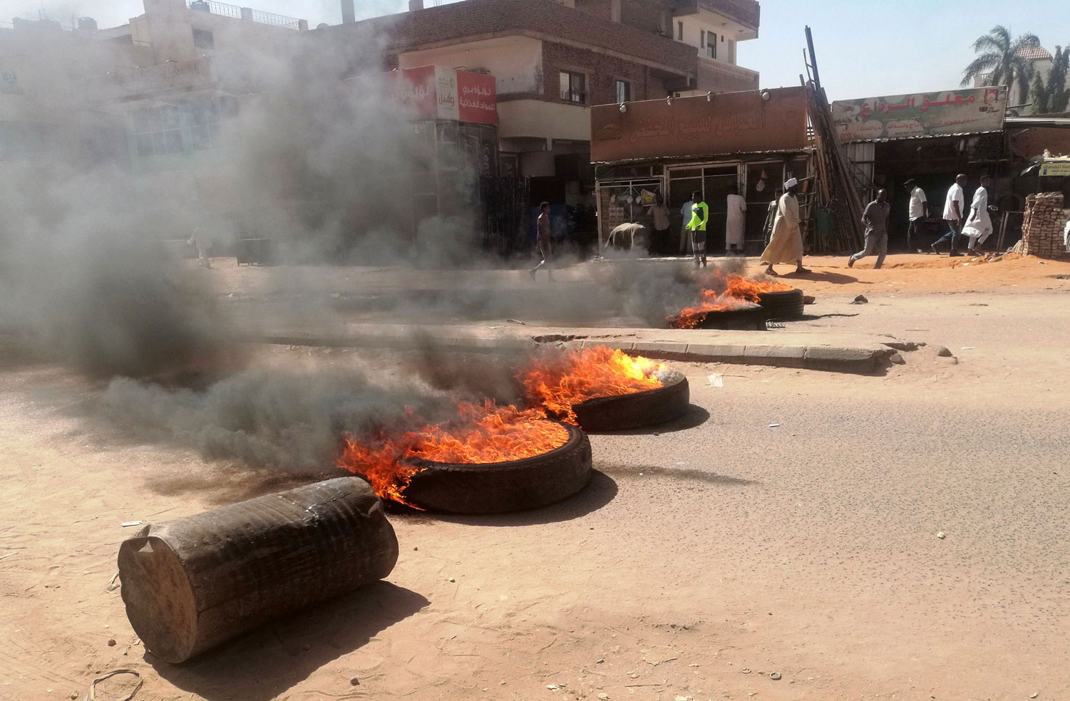 الاحتجاجات في السودان تزداد اتساعا