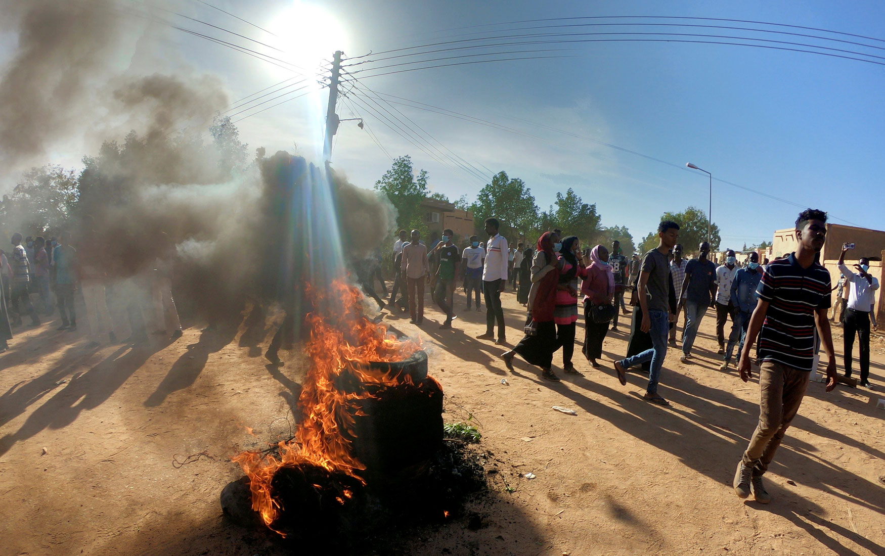 لا مؤشرات على هدوء الاحتجاجات في السودان
