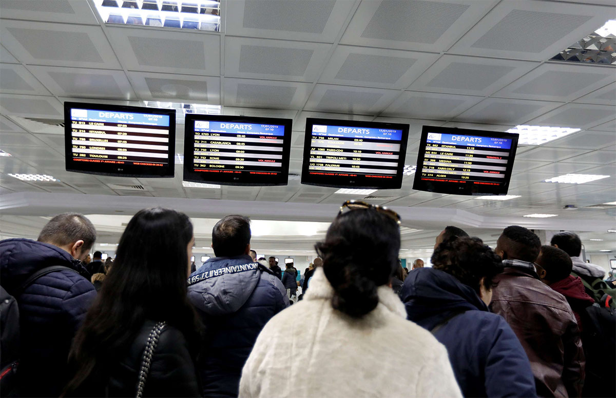 Tunisair expects major disruptions to its flights schedule on Thursday due to the strike 