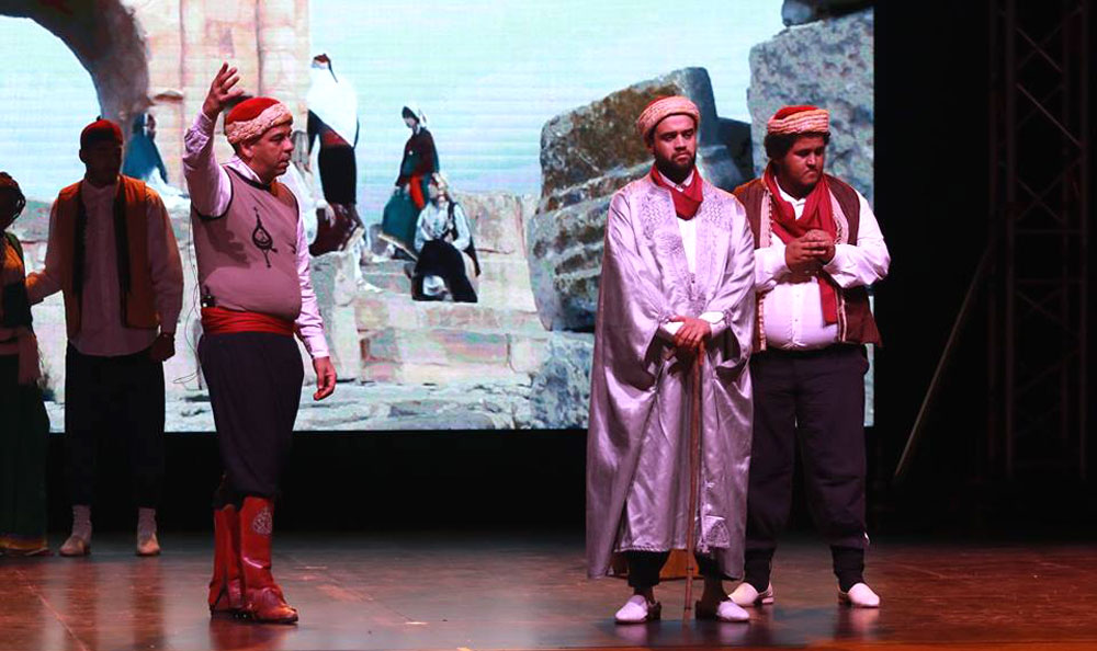 مسرحية تونسية