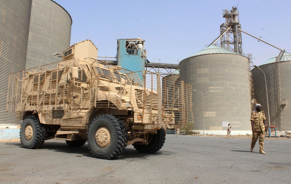 مطاحن البحر الأحمر بالحديدة