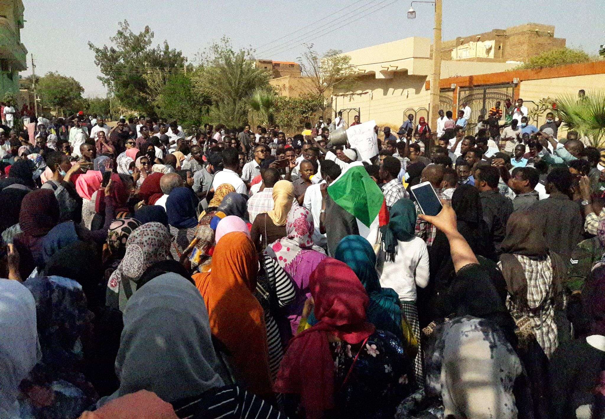 احتجاجات السودان
