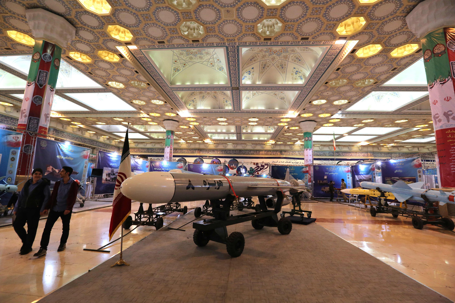 صواريخ للتدخل في النزاعات الإقليمية 