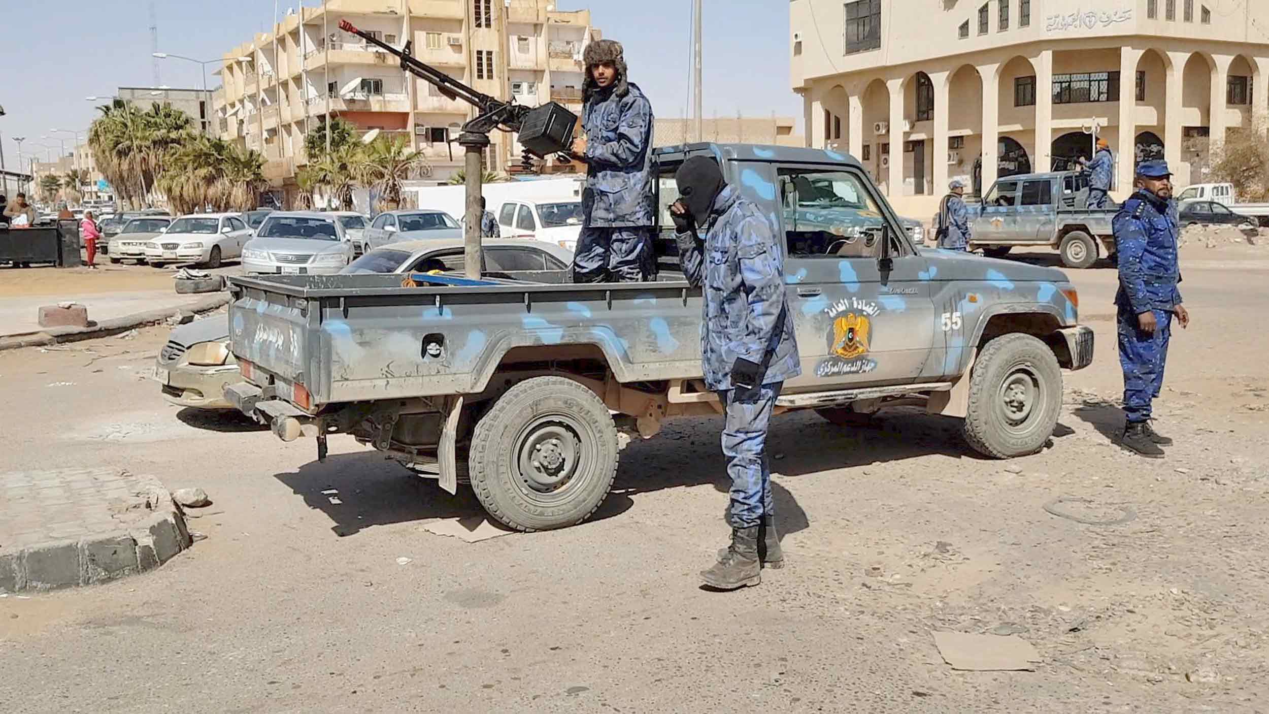 قوات حفتر بسطت سيطرتها على أوباري 