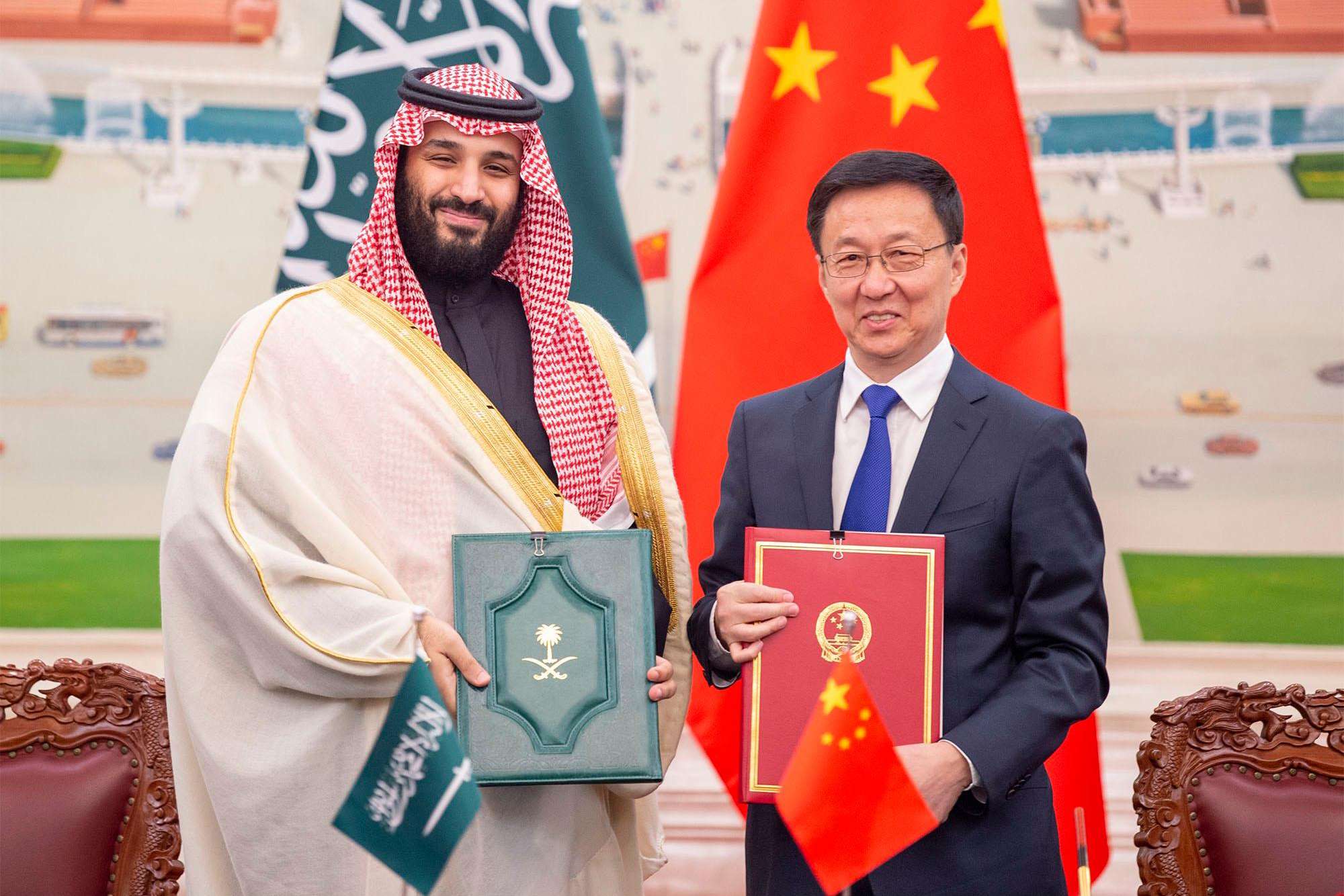 بن سلمان في الصين