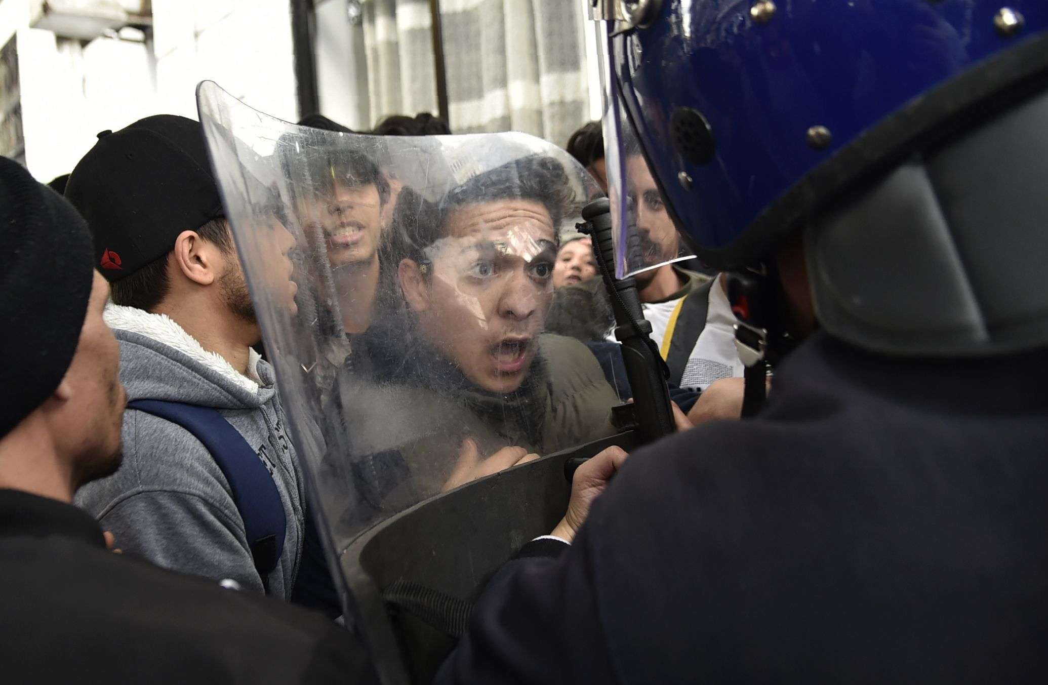 The scale of the demonstrations took many in the North African state by surprise.