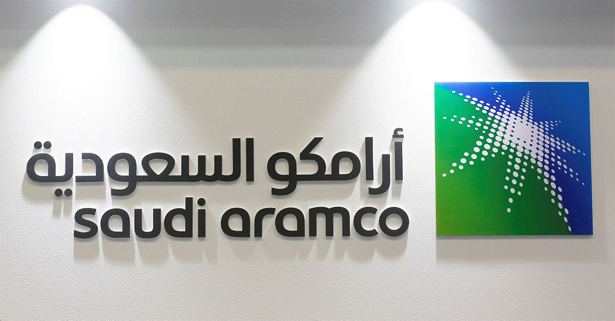 Logo of Saudi Aramco