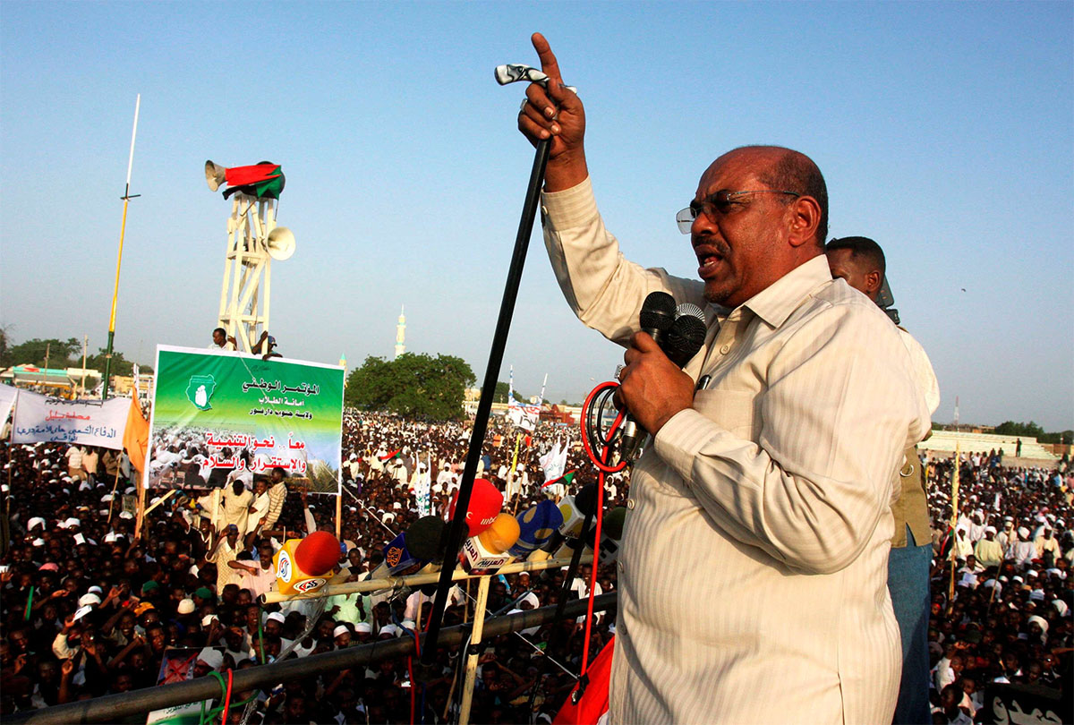 Bashir defied demands to step down