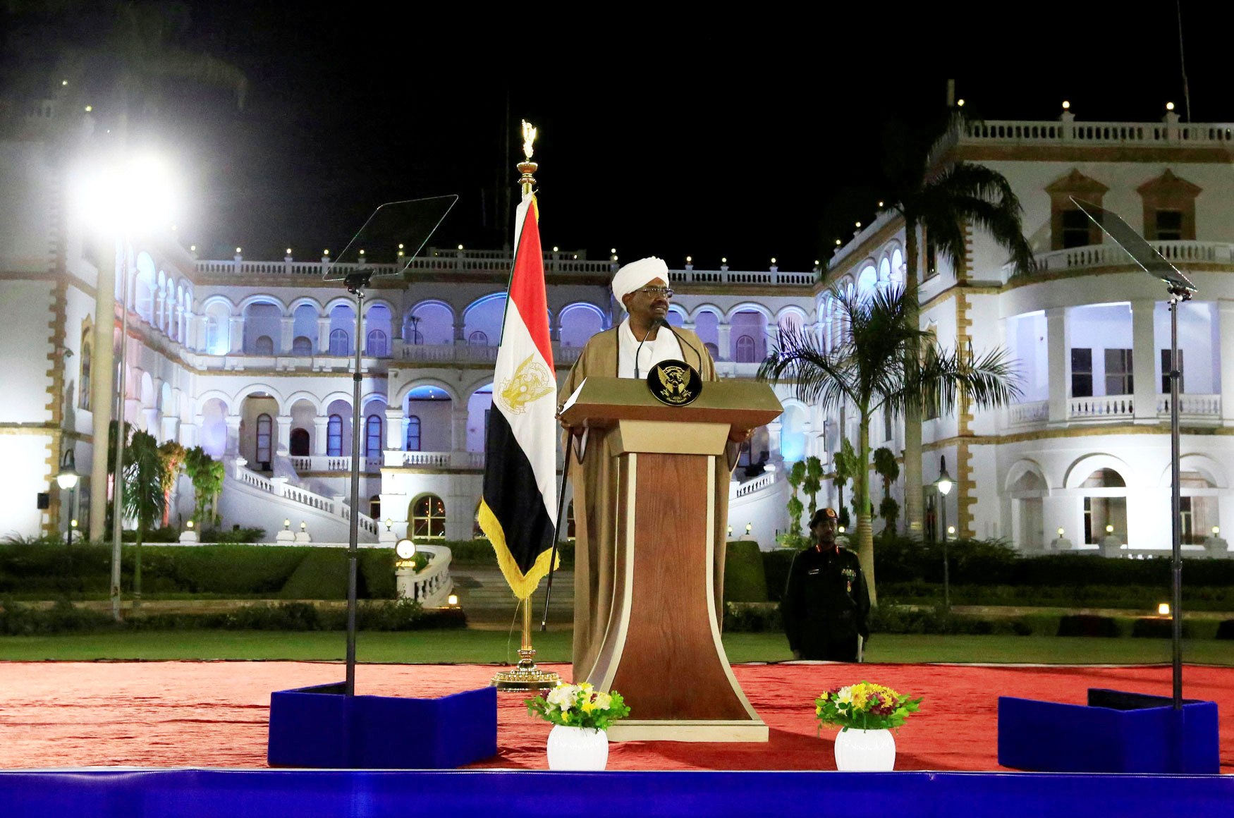 الرئيس السوداني عمر البشير