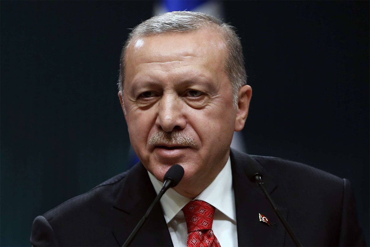 Turkish President Recep Tayyip Erdogan 