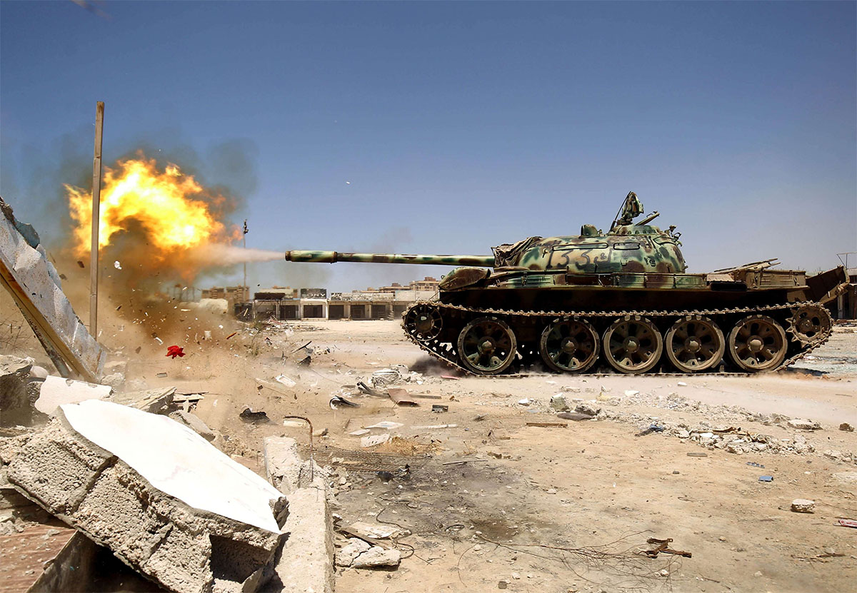 Libya's vast desert south has been left a lawless no-man's land