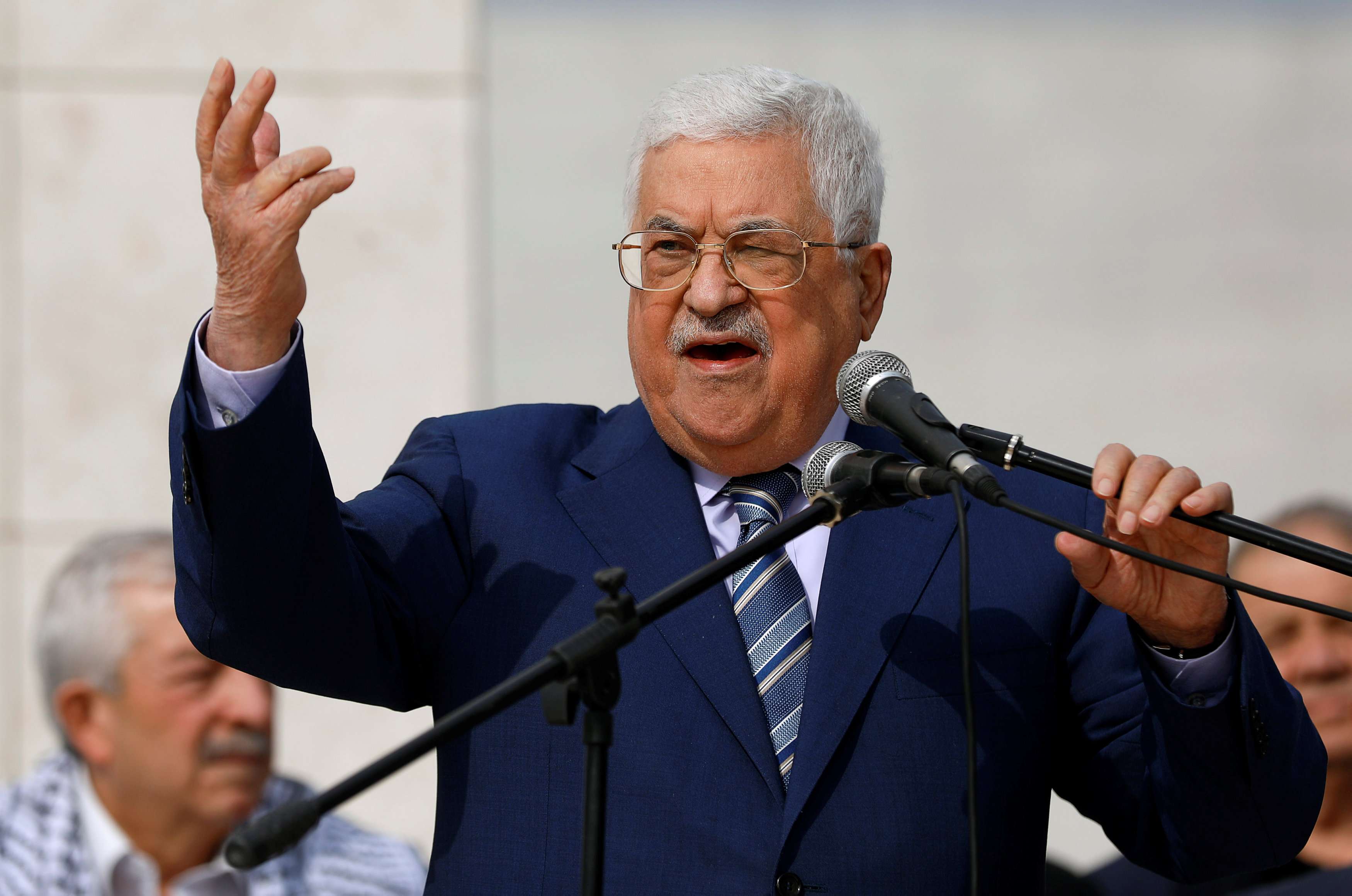 الرئيس الفلسطيني