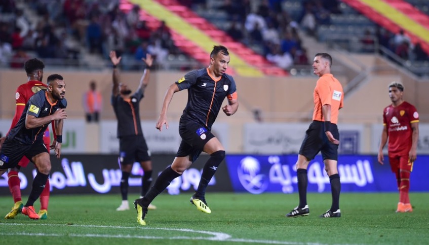 الشباب والقادسية