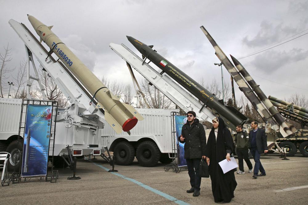 iran has expanded its missile programme in the last two decades, particularly its ballistic missiles, in defiance of the United States