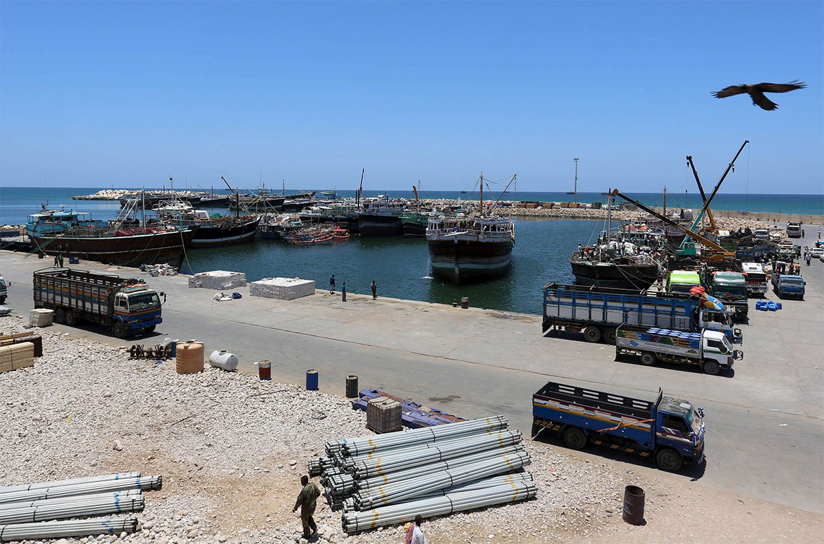 The Port of Bosaso in Somalia's Puntland 