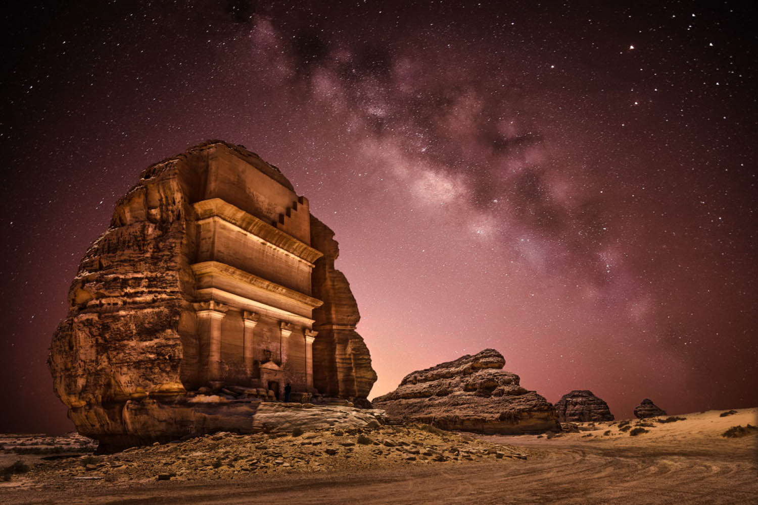 موقع مهرجان طنطورة في السعودية