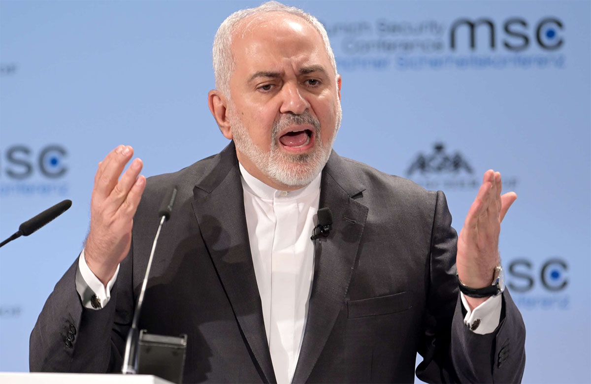 Zarif apologised for his inability to continue serving