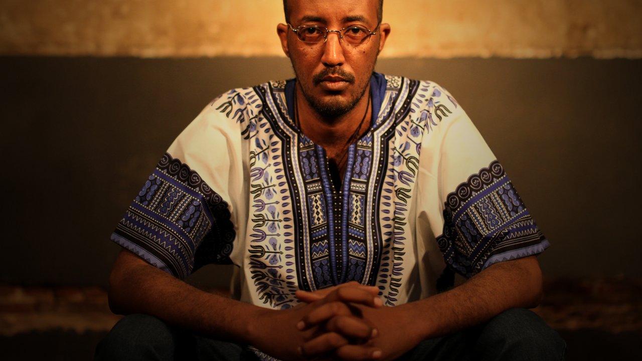 الروائي السوداني حمور زيادة