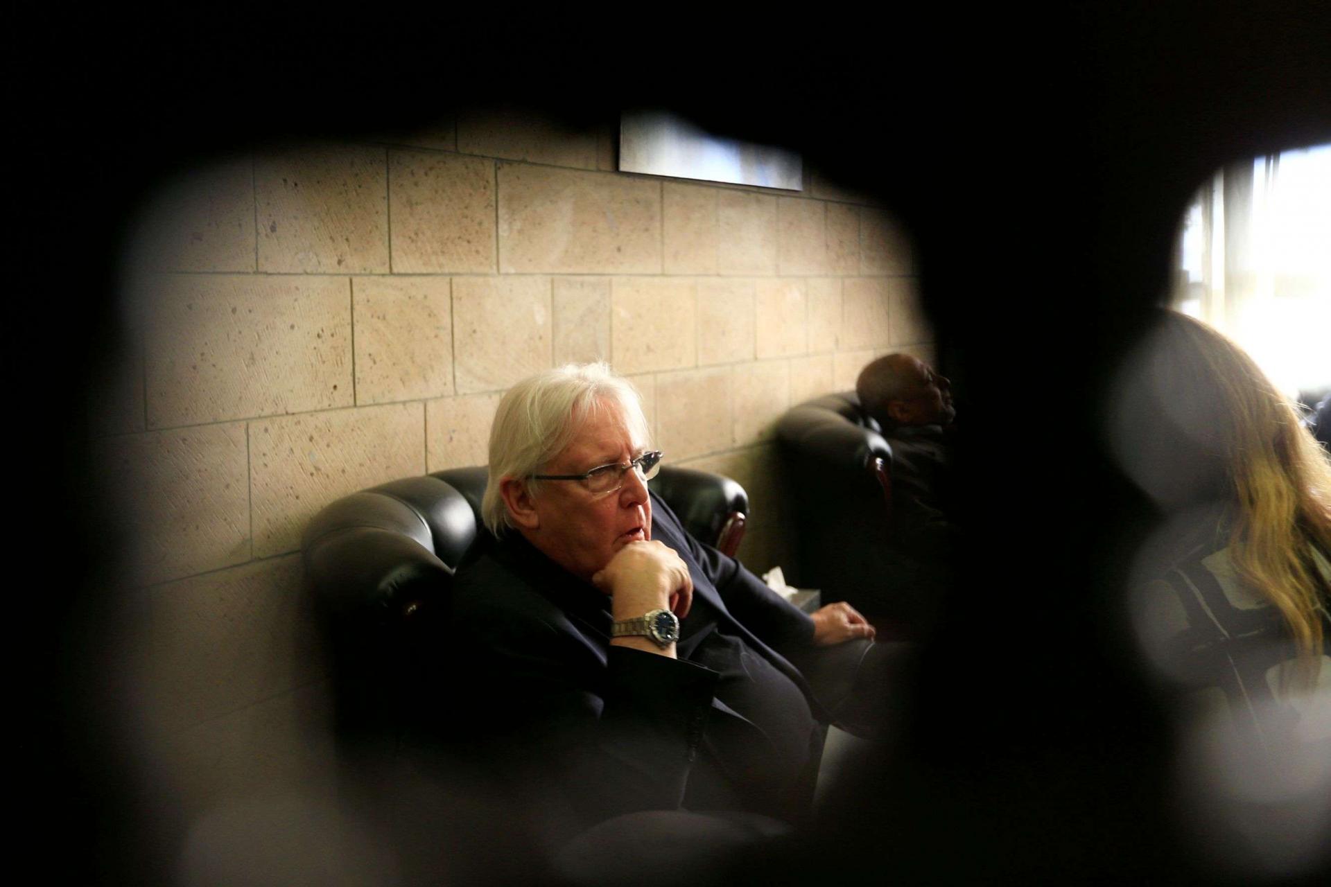 المبعوث الأممي الخاص إلى اليمن مارتن غريفيث 