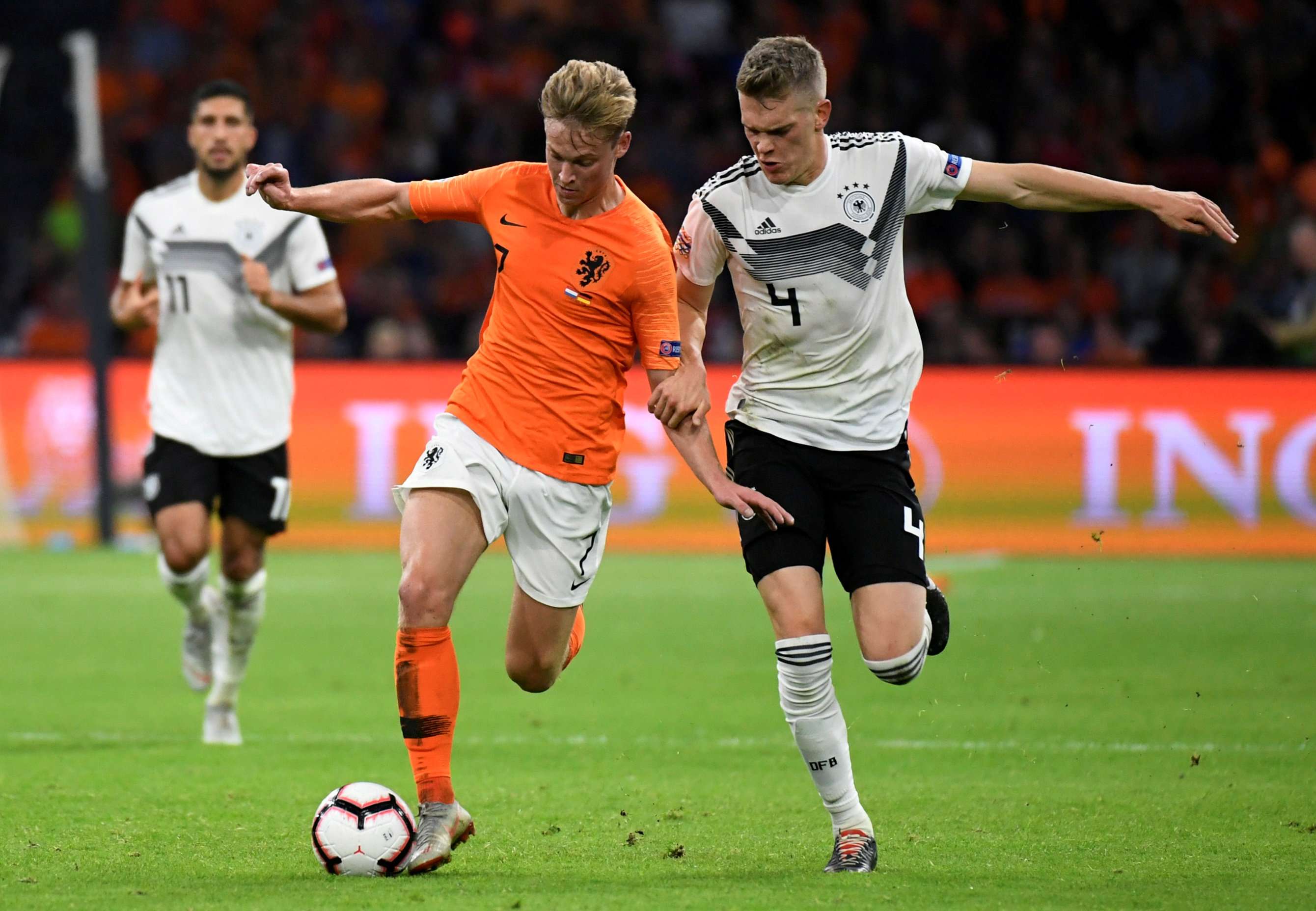 المانيا وهولندا في نهائيات مونديال روسيا