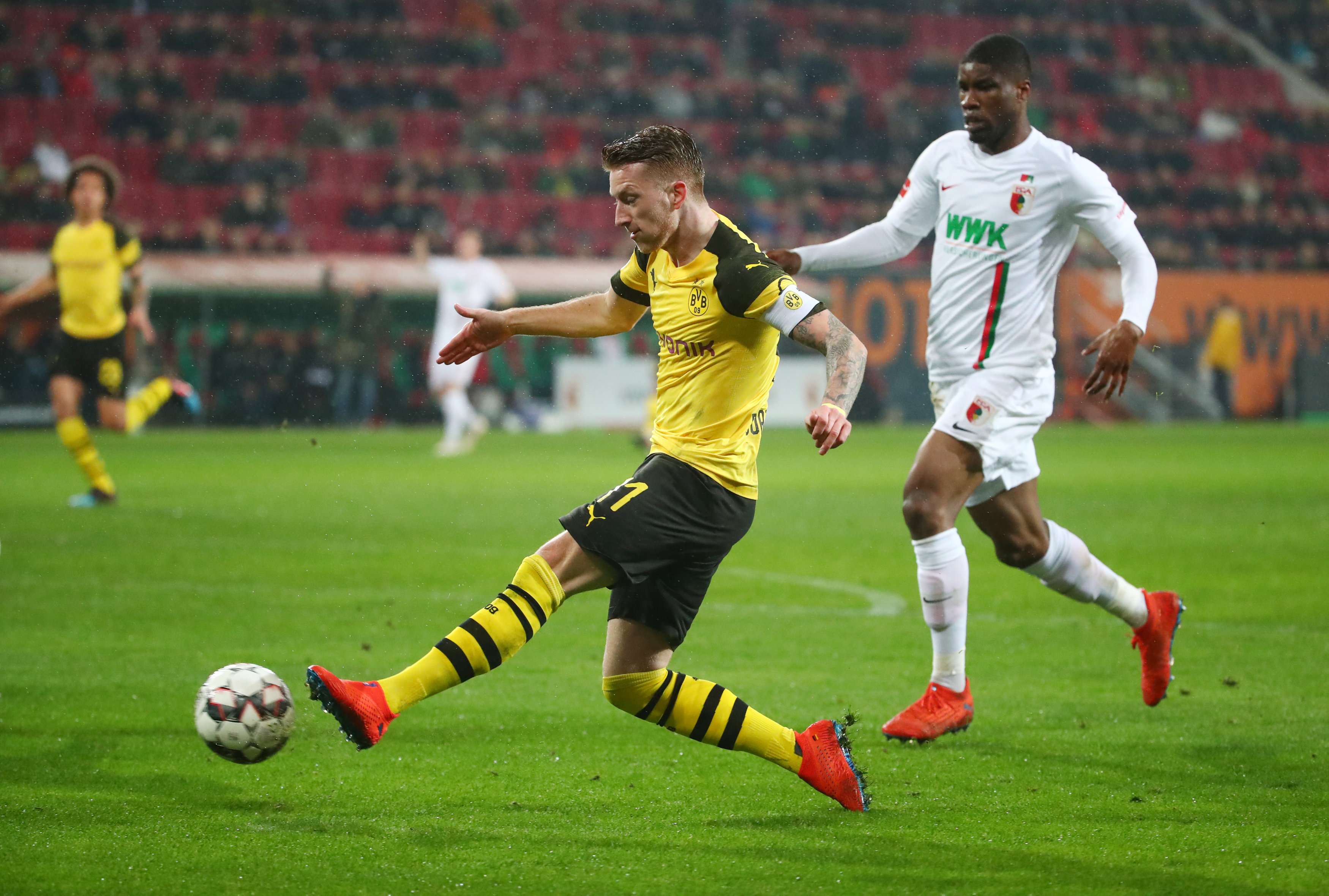 قائد بوروسيا دورتموند ماركو رويس 