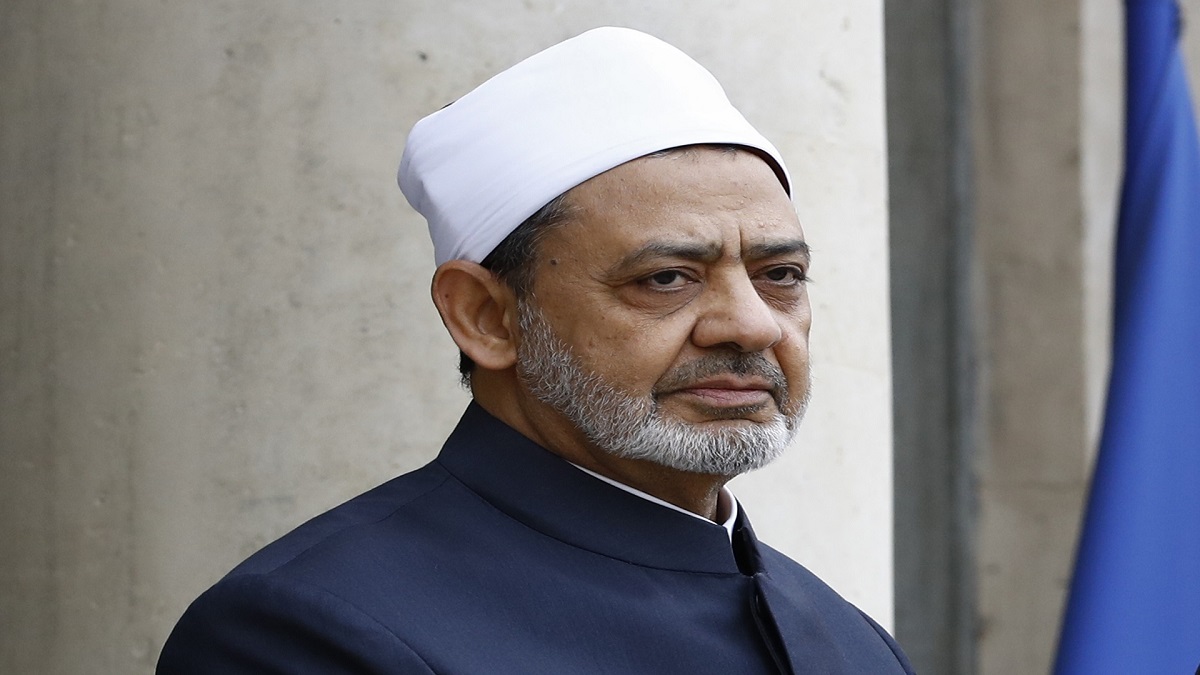 شيخ الأزهر الإمام الأكبر أحمد الطيب 