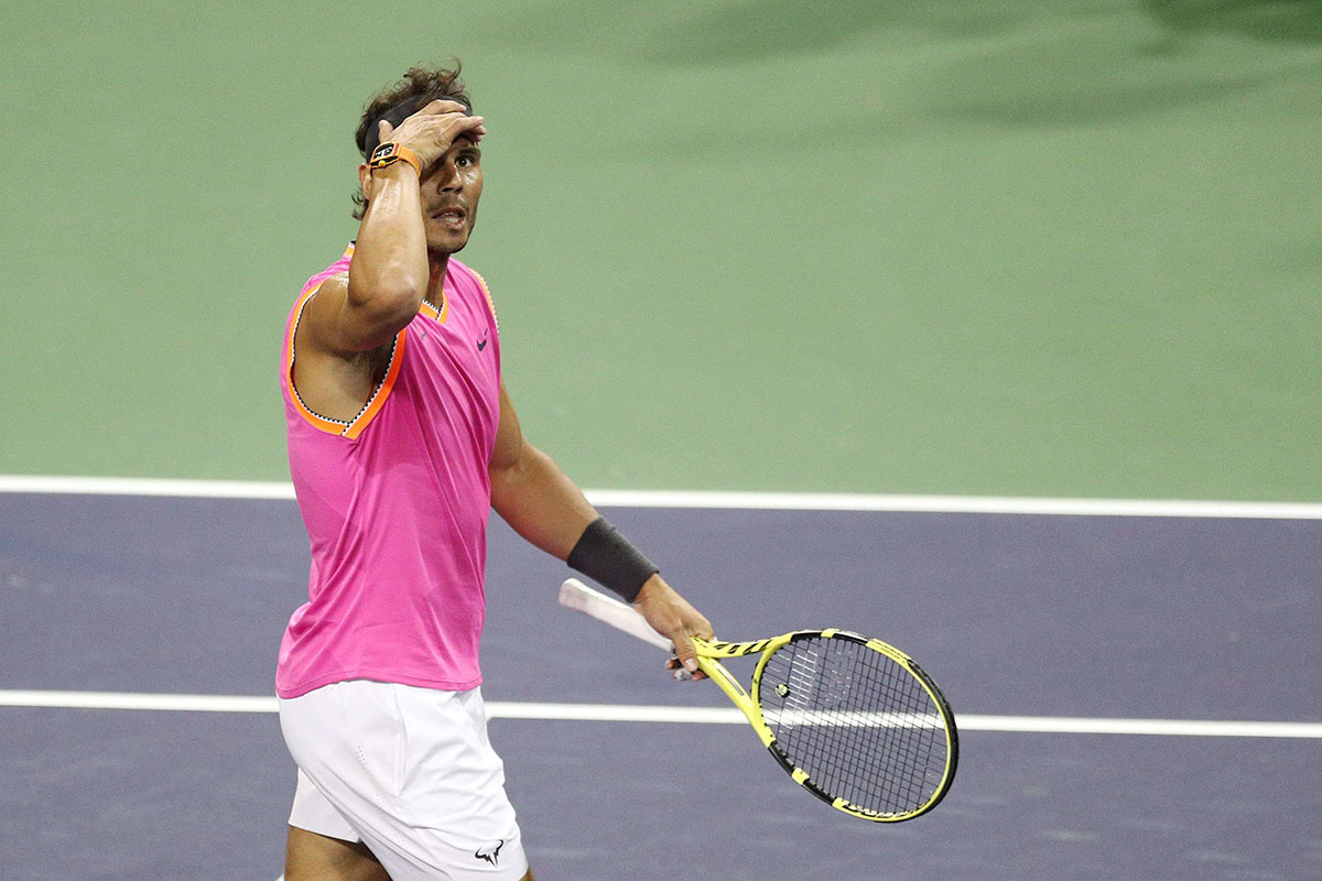 نادال يفوز بجدارة في مستهل مشواره في المكسيك