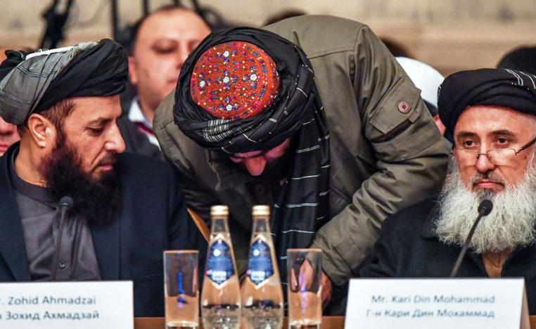 المفاوضات بين واشنطن وطالبان متوقفة بشكل مؤقت