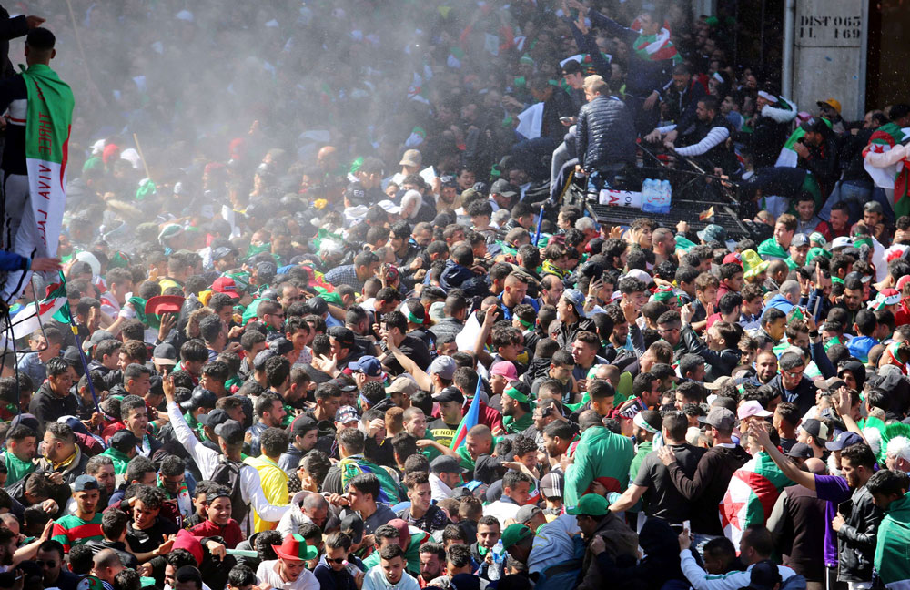 الحراك الشعبي في الجزائر