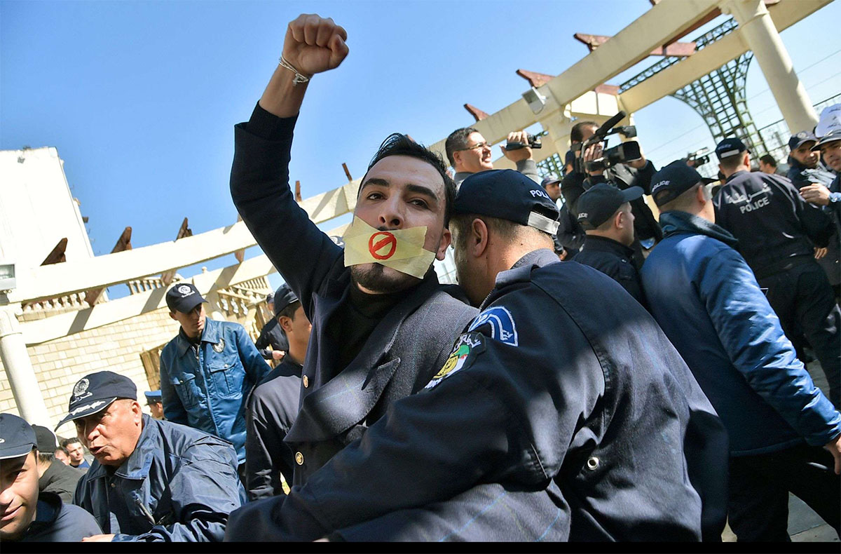 Demonstrations were also planned in other Algerian regions
