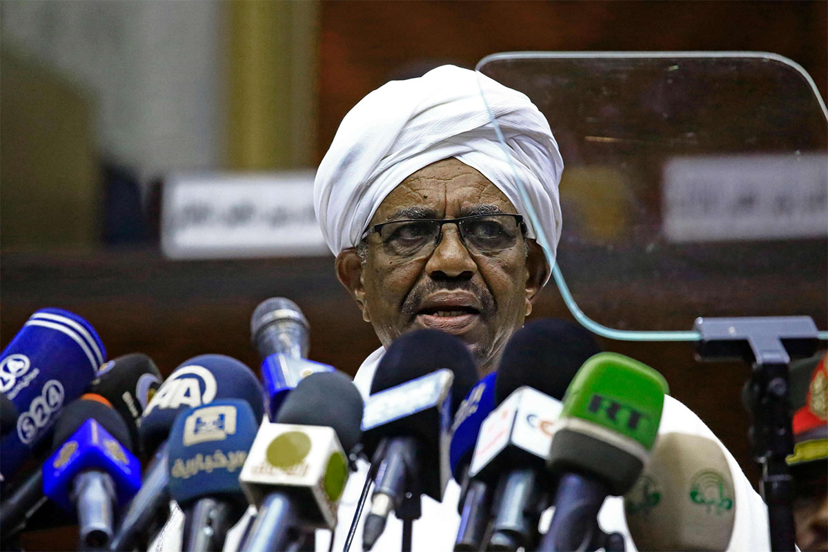 Sudanese President Omar al-Bashir