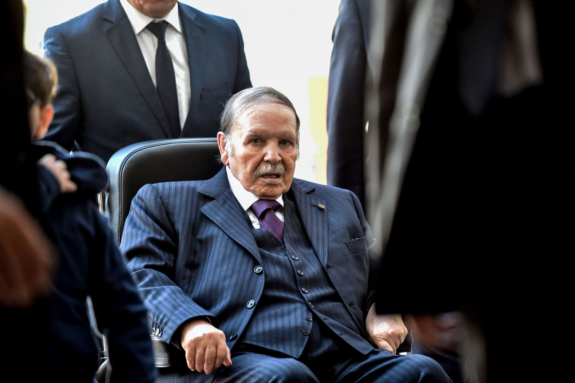 احتجاجات الجزائر