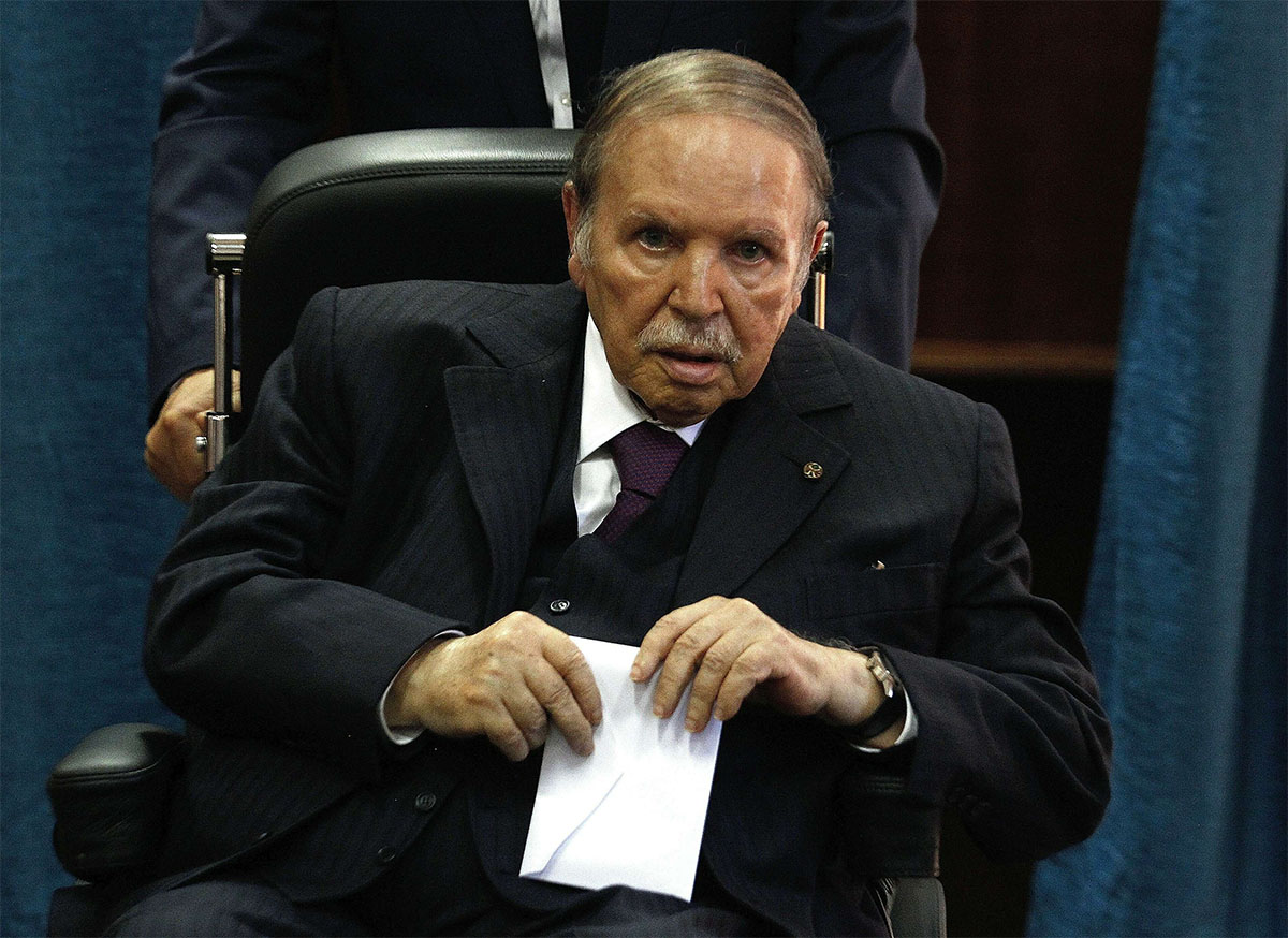 Even if Bouteflika quits, there is no clear long-term successor