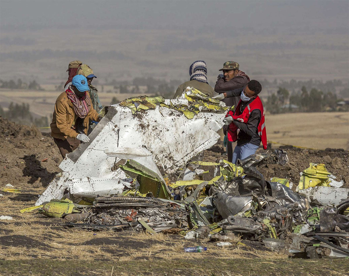 The cause of the crash is not known yet