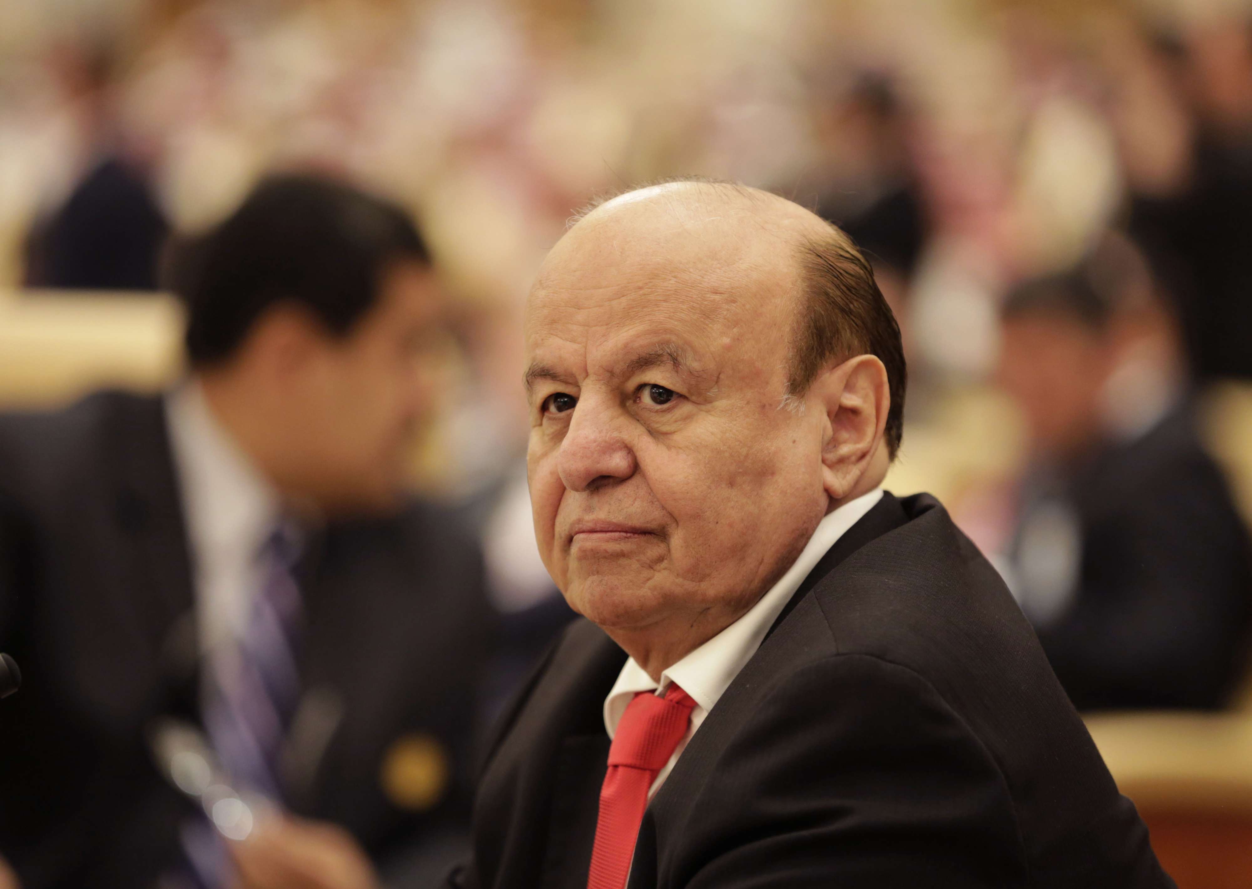 الرئيس اليمني عبدو منصور هادي