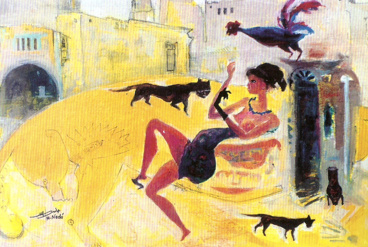 التجسيم والتسطيح